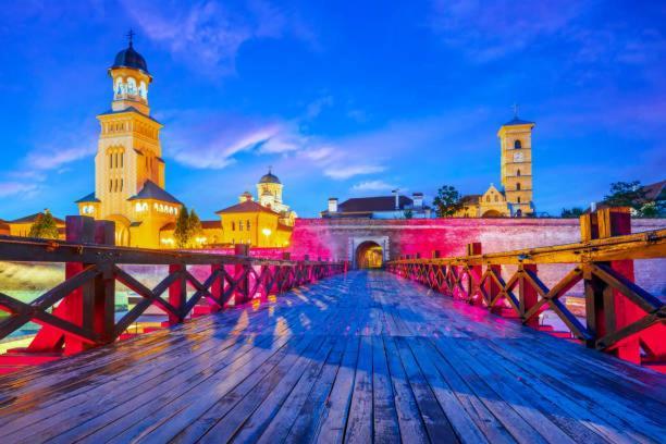 Vilafrancisca10 Alba Iulia Bagian luar foto
